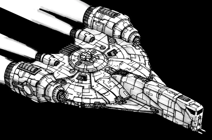 Corellian Engineering Corporation YV-100 Transport